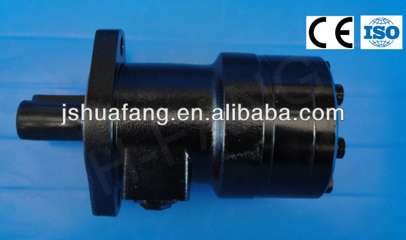 Hydraulic motor for machinery applications.