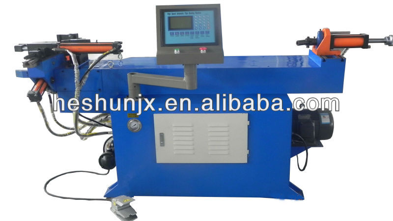 Hydraulic NC Control Steel Pipe Bending Machine