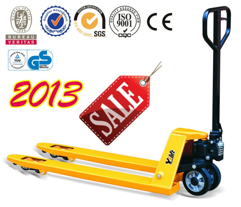 hydraulic pallet truck