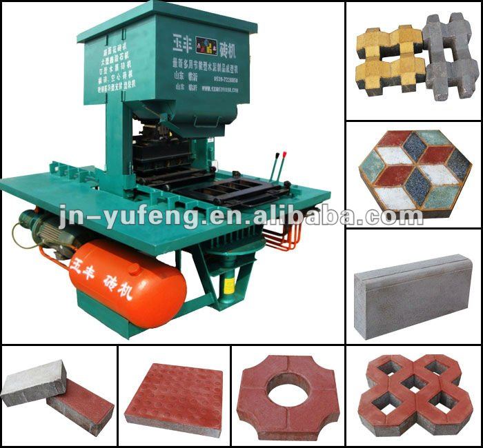 Hydraulic Paving Machine for paving block