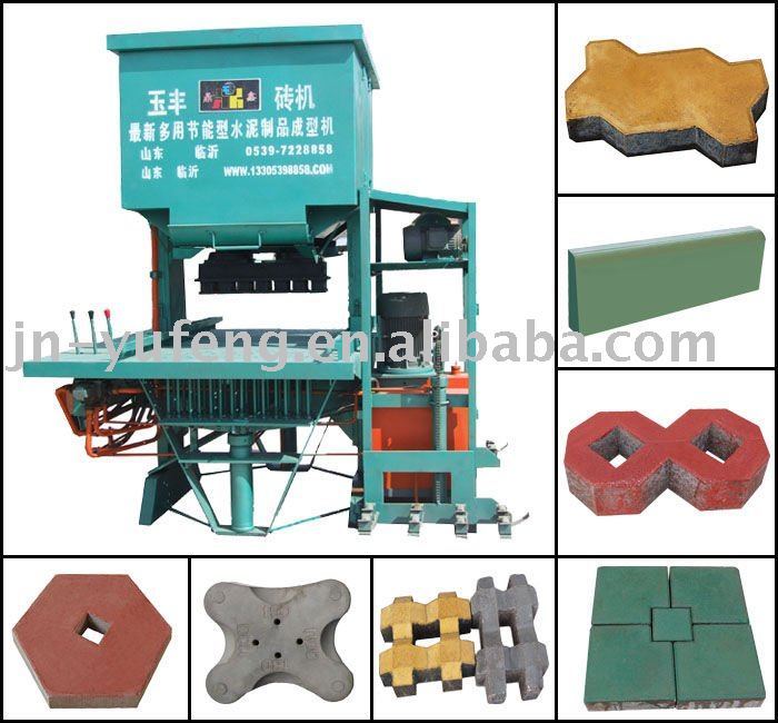 Hydraulic Paving Machine for paving block