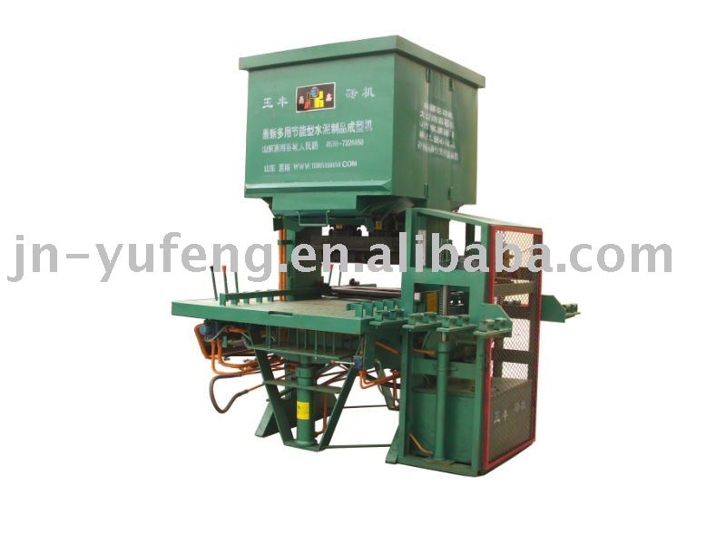 Hydraulic Paving Machine for paving block