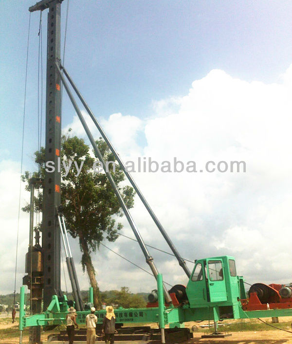 Hydraulic pile driver of 8T-15C