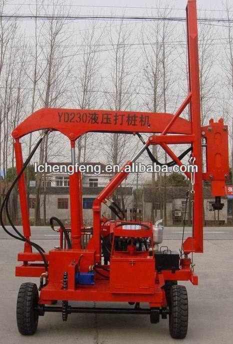 Hydraulic Pile Driving Machines