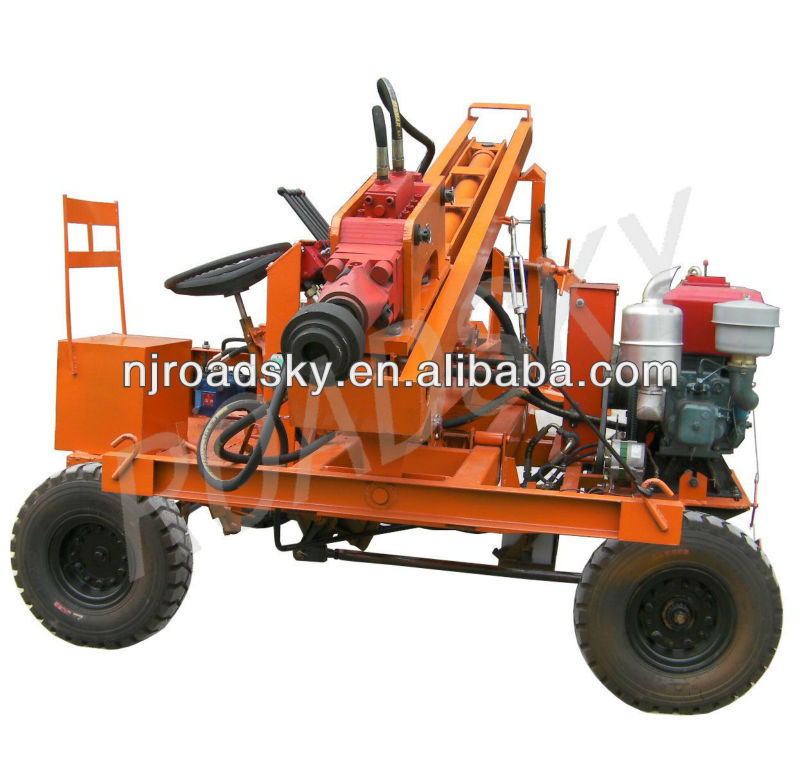 Hydraulic Pile Hammer Pile Driver for Steel Post Installation