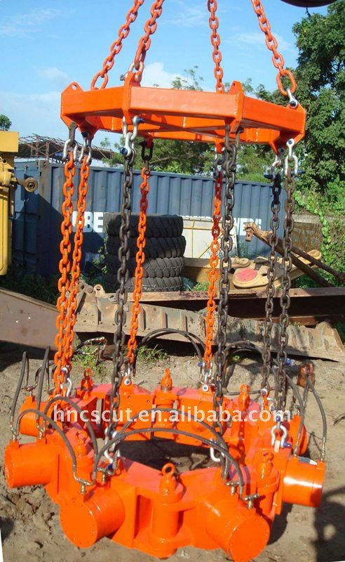 Hydraulic Pile Head Cutter