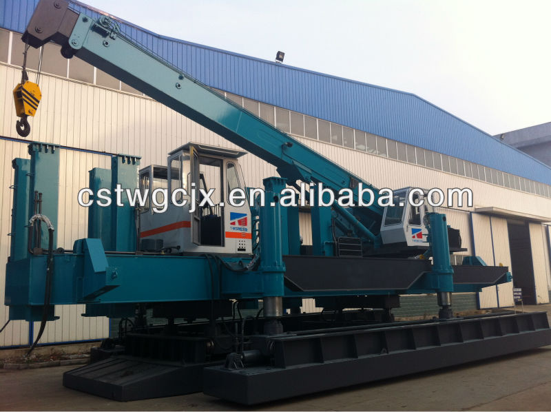 hydraulic piling machine for construction/foundation equipment