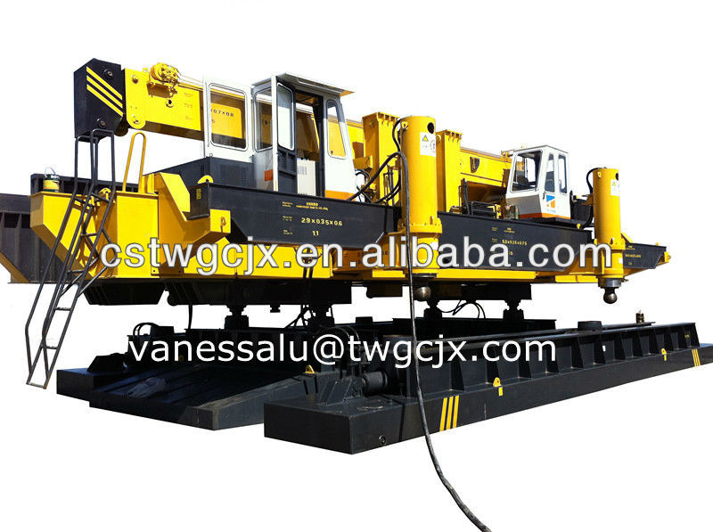 Hydraulic piling machine/ H pile/square pile/concrete spun pile