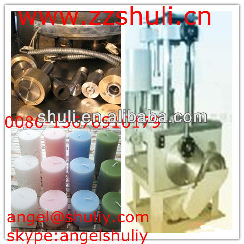 hydraulic pillar candle press machine 0086-13676910179