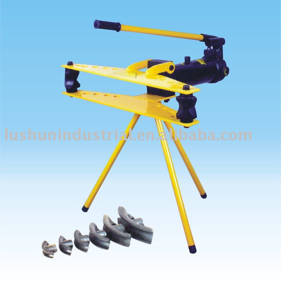 Hydraulic pipe benders