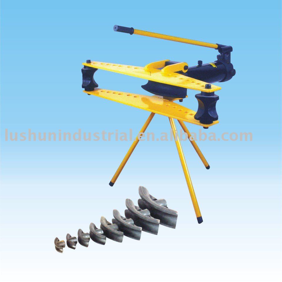 Hydraulic pipe benders