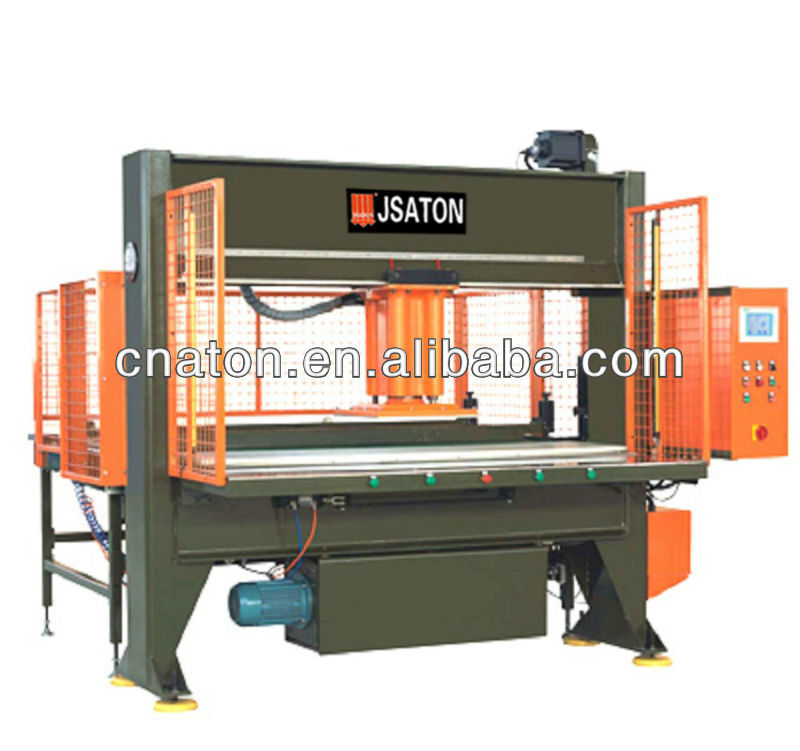 hydraulic plane moving head cutting machine for making shoe accessary