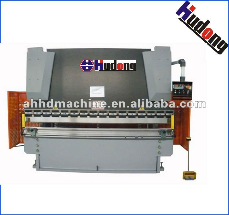 hydraulic plate bending machine