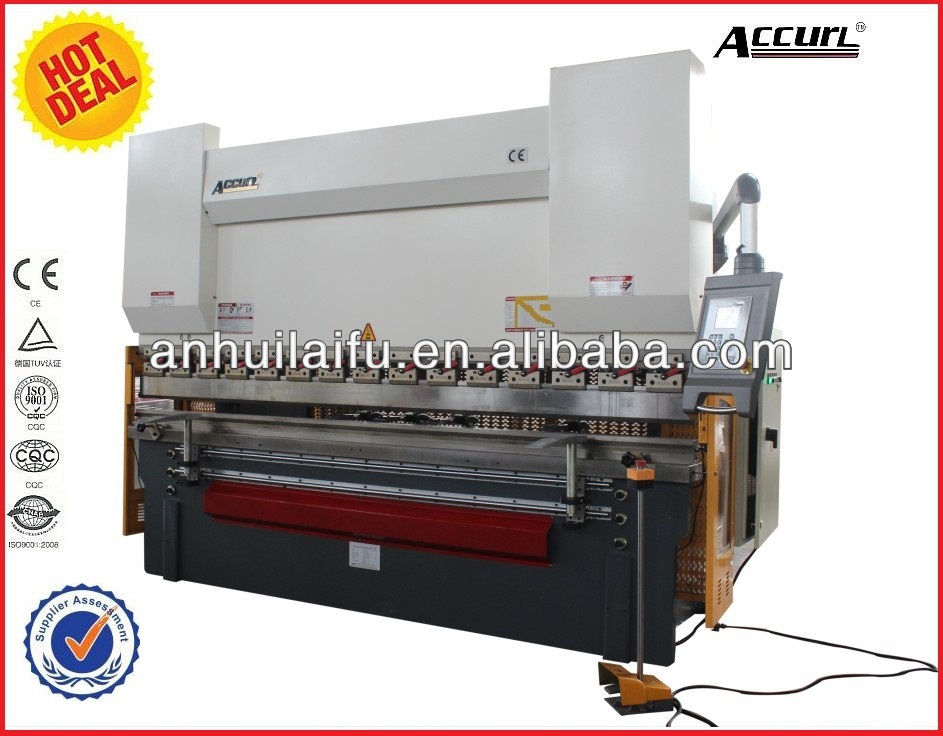 Hydraulic Plate Bending Machine/Stainless Steel Plate Bending Machine/Metal Sheet Bending Machine