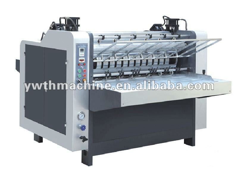 Hydraulic Pneumatic Multifunction Cardboard Laminating Machine