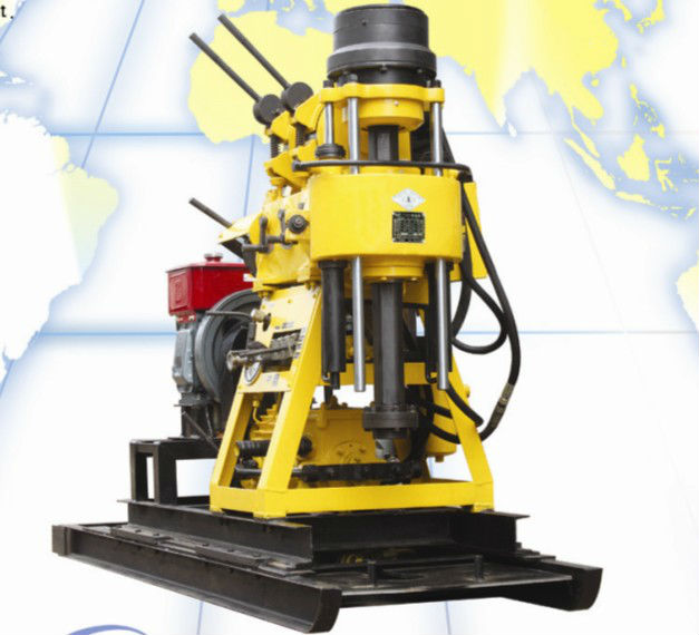 Hydraulic portable drilling rig HZ-200YY