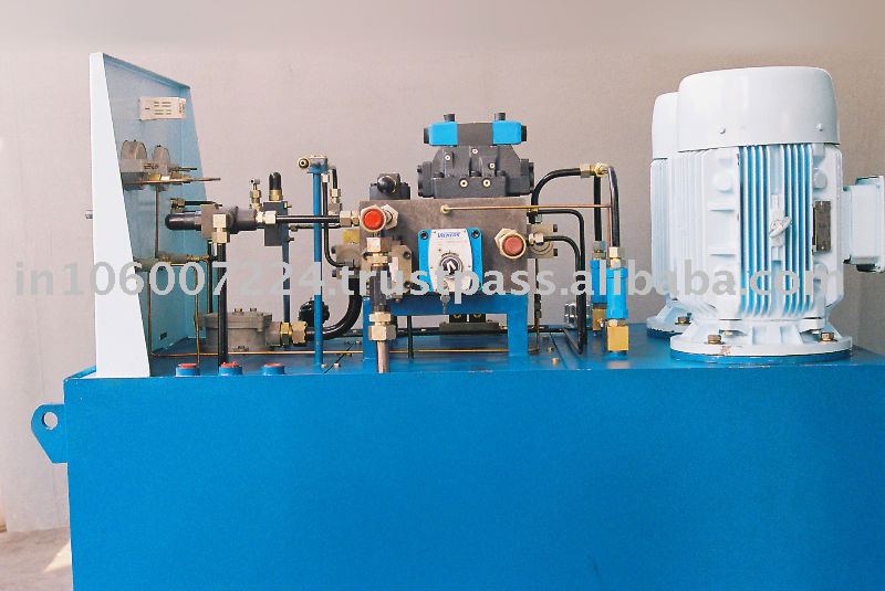 Hydraulic power pack 4