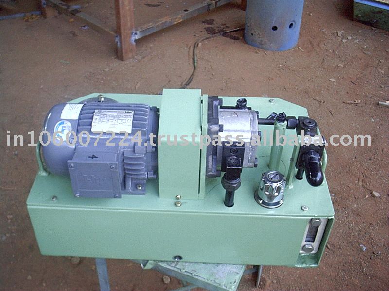 Hydraulic power pack 4