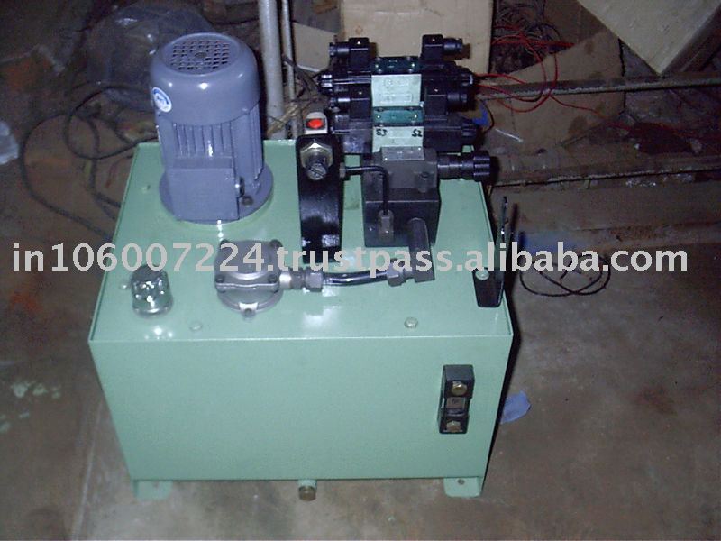 Hydraulic power pack 5