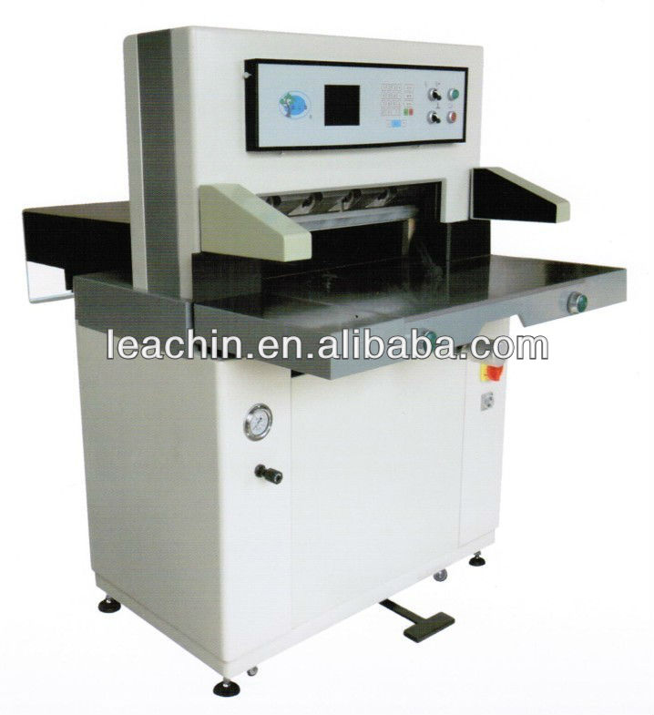 Hydraulic Precision Paper Cutter