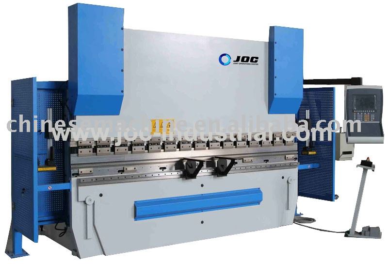 Hydraulic press brake