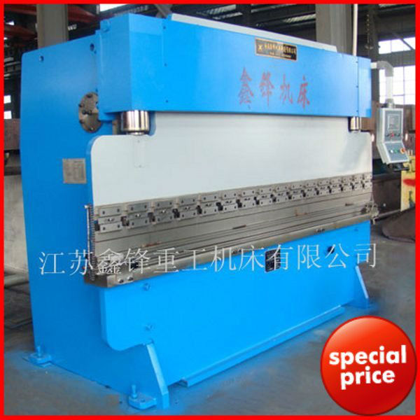 Hydraulic press brake