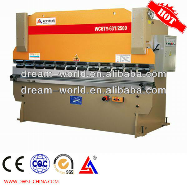 hydraulic press brake , brake machine , machine for stainless steel