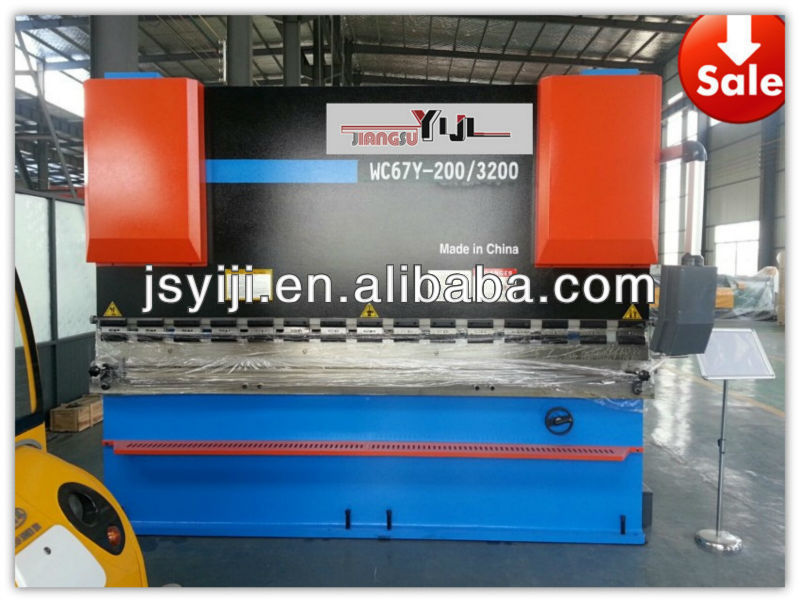 Hydraulic press brake , hydraulic bending machine ,brakes press