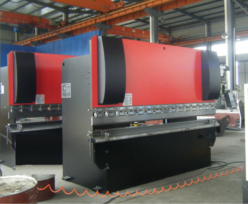 hydraulic press brake machine