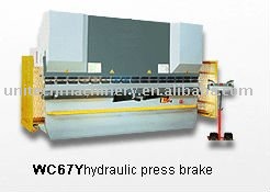 HYDRAULIC PRESS BRAKE MACHINE