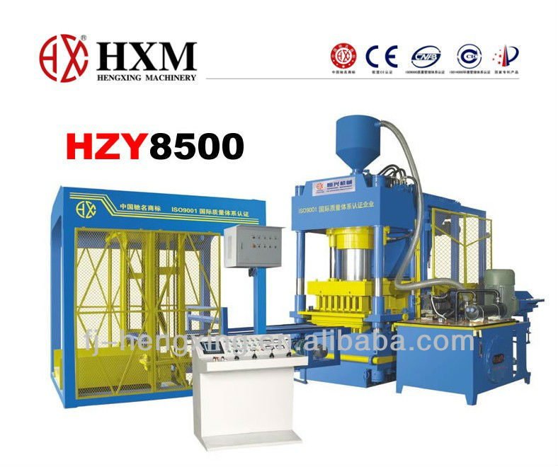 Hydraulic press Brick shaping machine