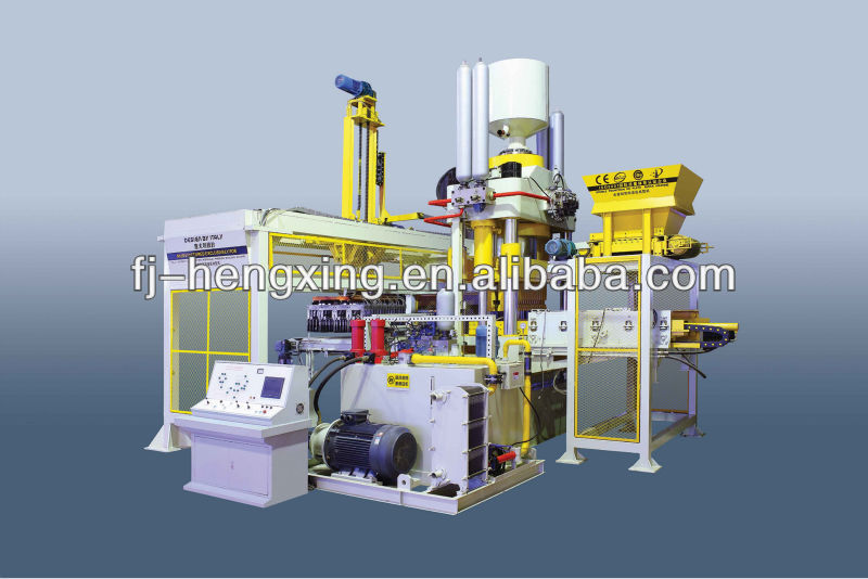 Hydraulic Press Flyash Brick Making Machine HX650A