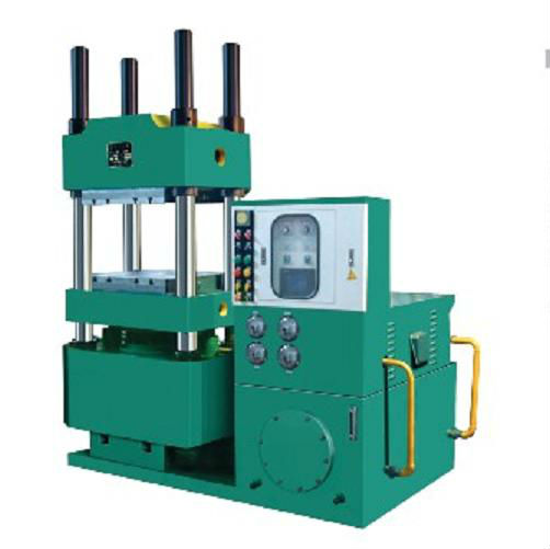 Hydraulic press for melamine ware