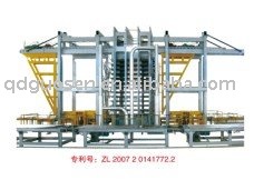 hydraulic press for strand woven bamboo board (hot press)