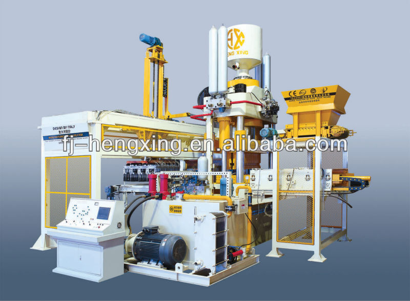 Hydraulic Press Interlock Block Making Machine