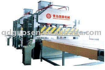 hydraulic press machine for aluminium honeycomb panel