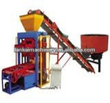 Hydraulic pressure 4.4kw small brick equipment, cement brick making machine, cement block machine