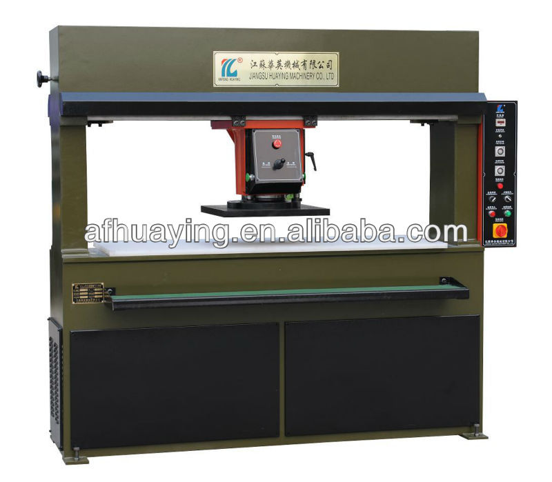 Hydraulic pressure die travel head cutting machine