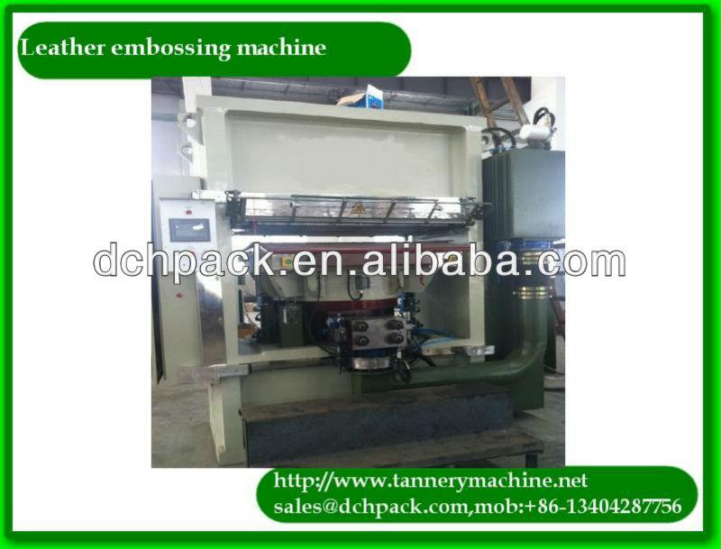 hydraulic pressure new model goat buffalo Chinese plate Hydraulic leather embossing machine