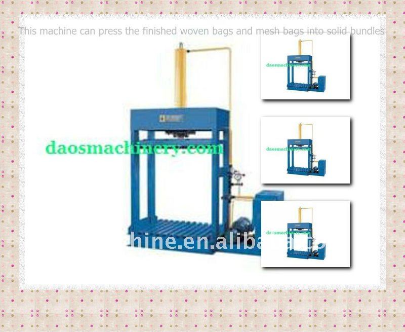 hydraulic pressure packing machine/baler