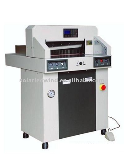 Hydraulic Programing  Paper Cutter made in China