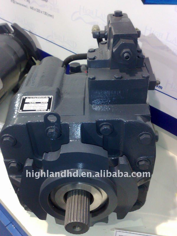 Hydraulic pump for paver