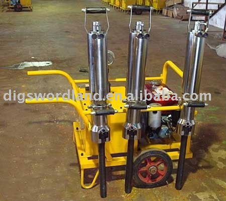 hydraulic pushing machine