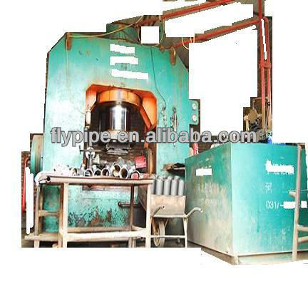 hydraulic pushing welding tee joint cold forming machine