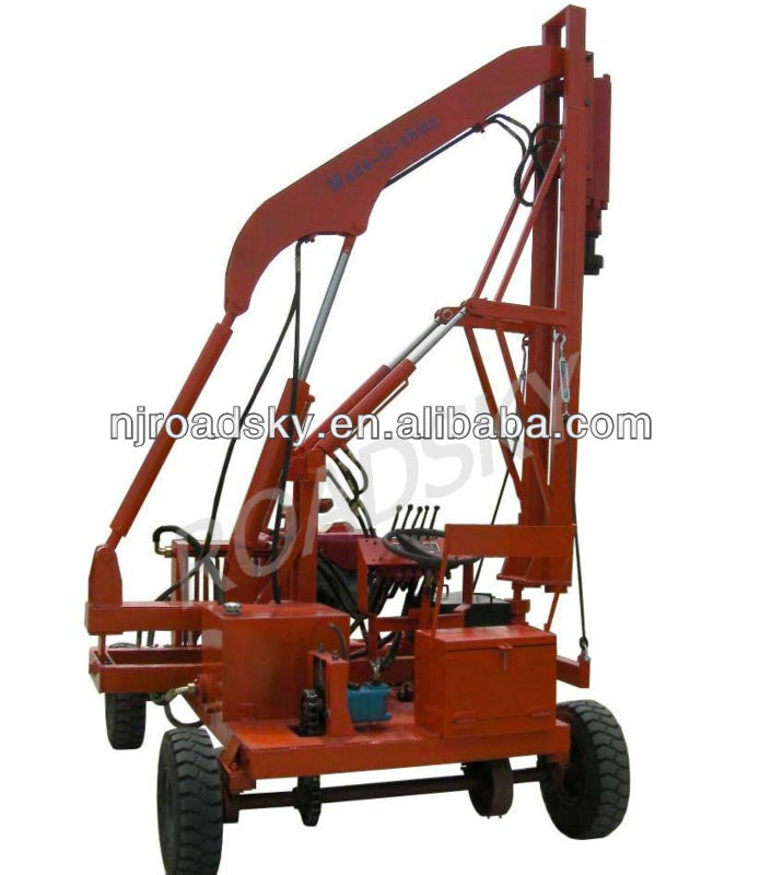 Hydraulic PV Pile Driver