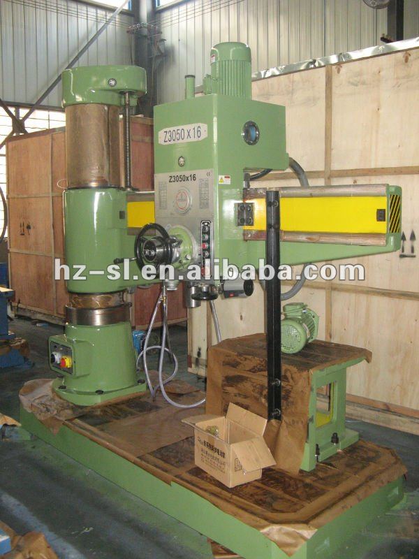 Hydraulic radial drilling machine