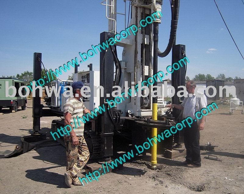 Hydraulic Reverse Circulation Drilling Rig