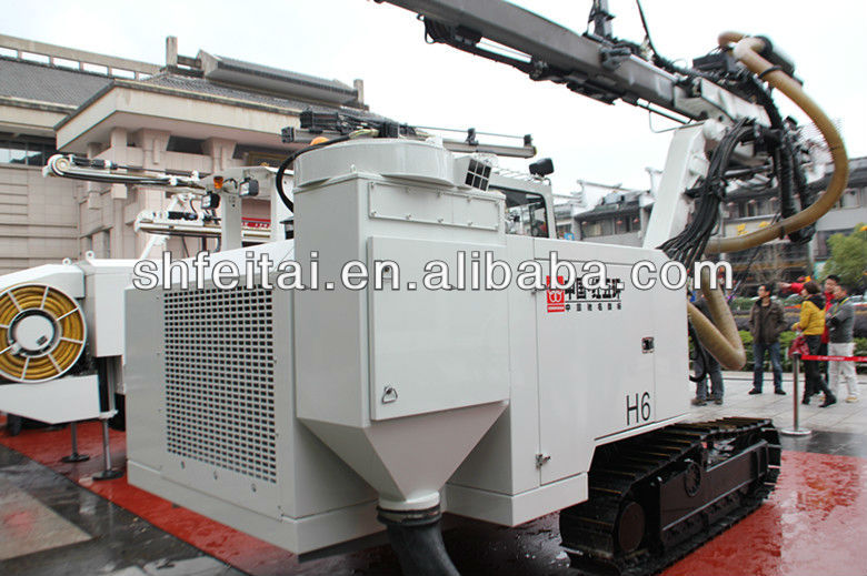 hydraulic rock drilling machine,hydraulic hard rock drilling machine,hydraulic drilling machine