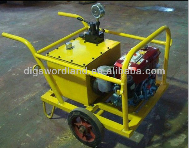 Hydraulic rock splitter