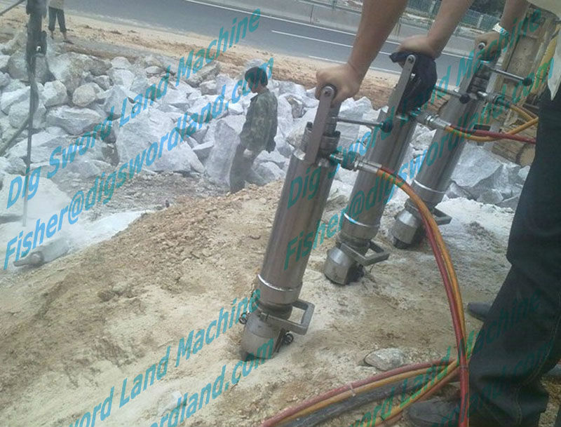 Hydraulic Rock Splitter, Discount for Big Volum Order